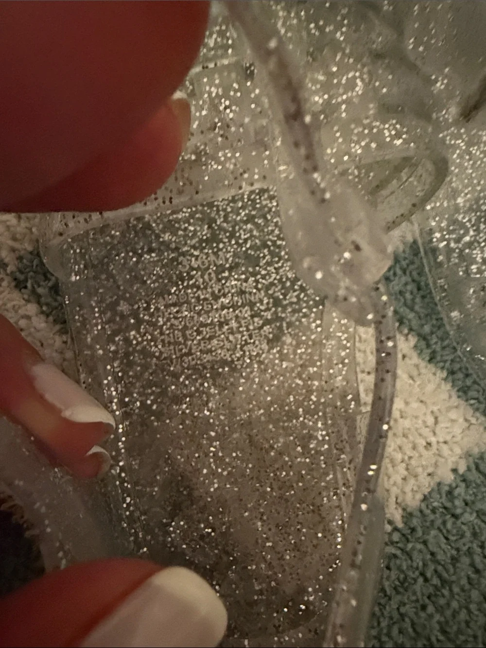 Old Navy sparkling clear